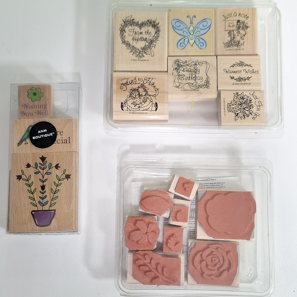 Stampin' Up! Floral and Nature Stamp Set
